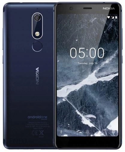 PETEL NOKIA 5.1 TA-1075 Blue