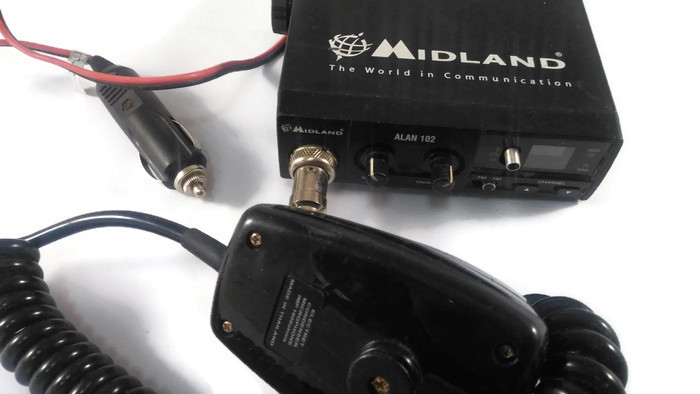 RADIO CB MIDLAND ALAN 102