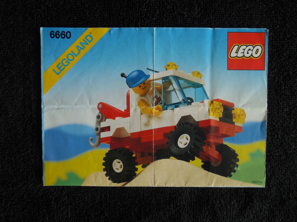 Instrukcja Lego Town 6660 Legoland 1989