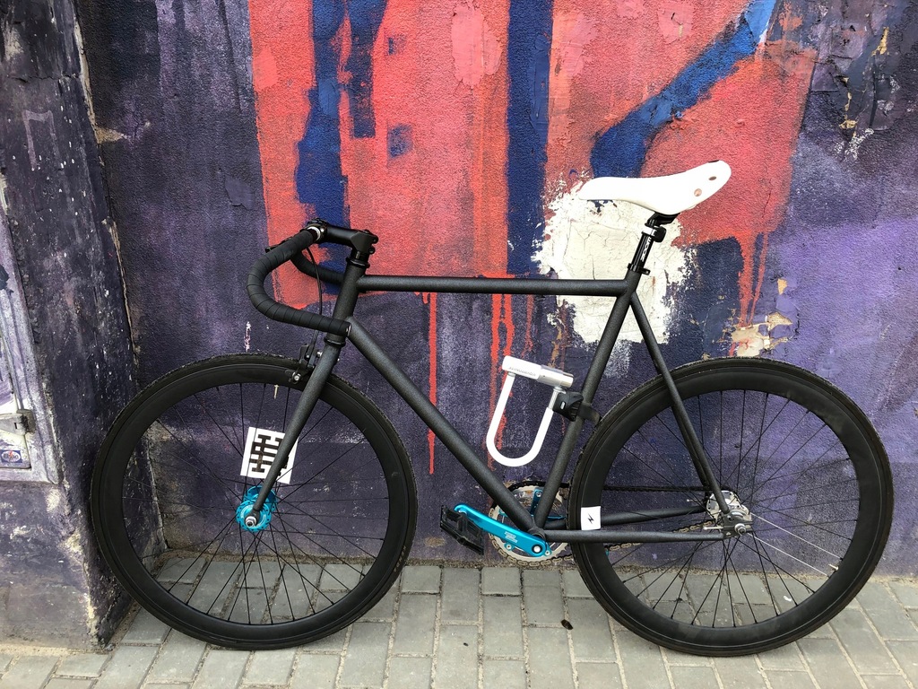 Rower Ostre Koło / Fixed / Singlespeed stal unikat