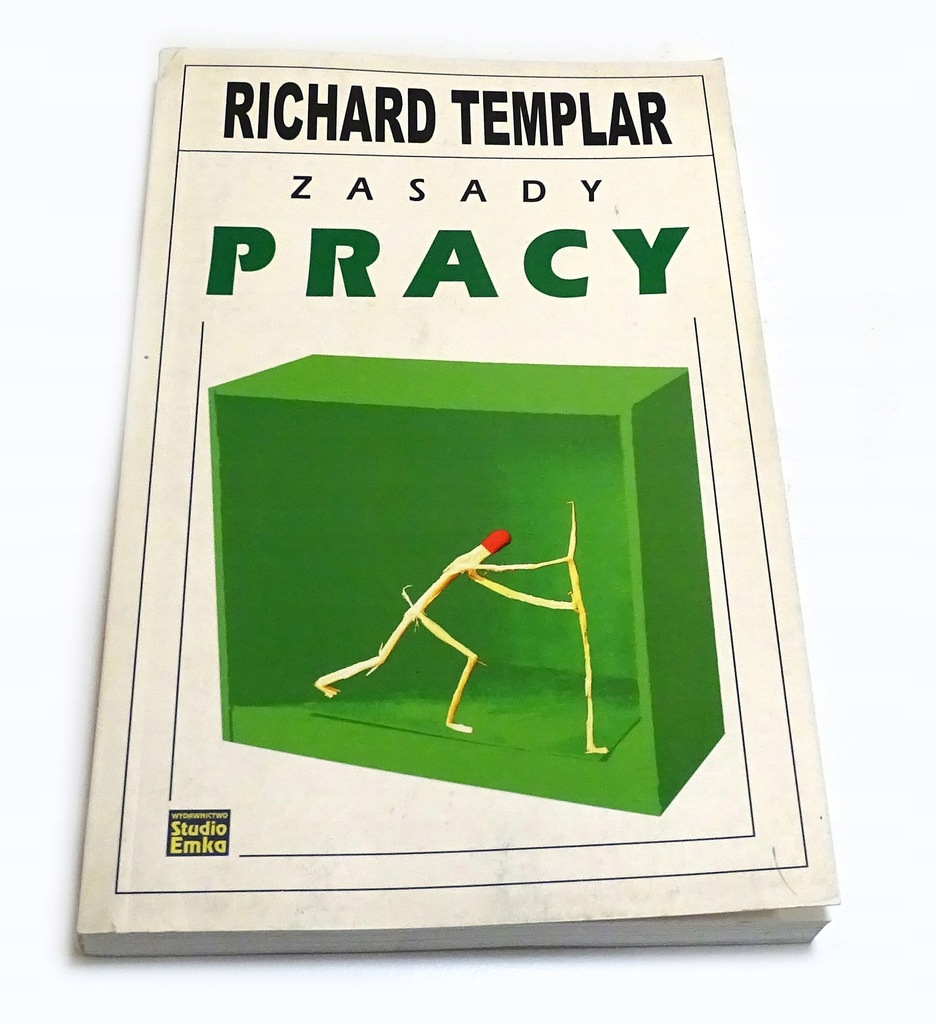 Zasady Pracy Templar Richard PRACA