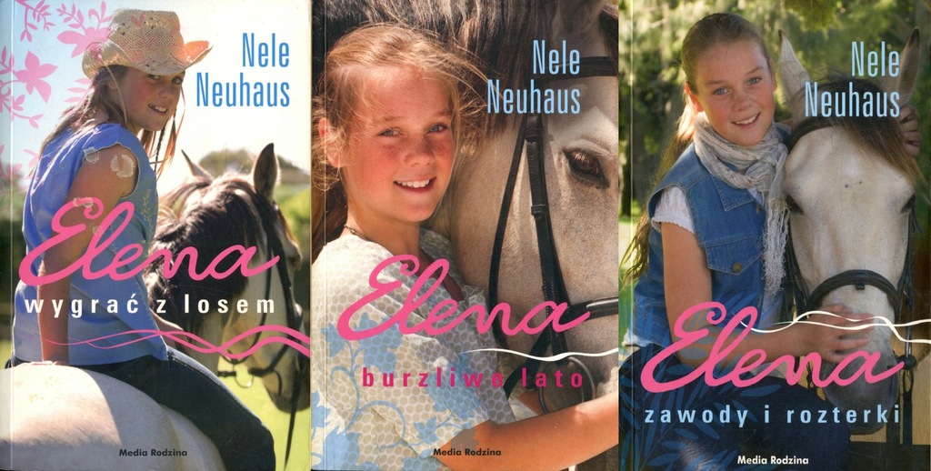 Elena tom 1-3 - Nele Neuhaus