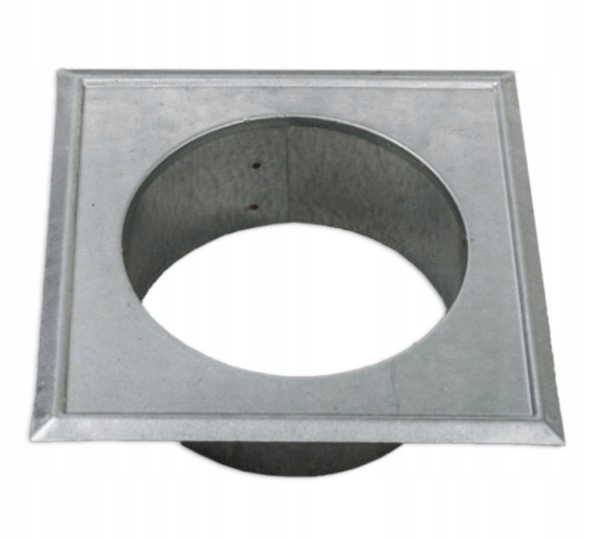 Rozeta rurowa Z BLACHY OCYNKOWANA fi 110 mm
