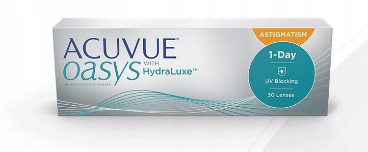 L39 Soczewki ACUVUE Oasys 1-day dla astygmatyków