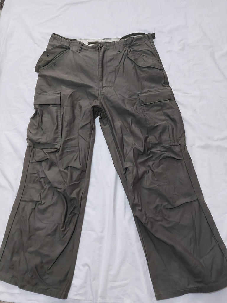 Spodnie olive M-65 roz. MR