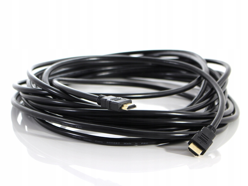 KABEL HDMI 1.4 HighSpeed FullHD 3D 4K ethernet 10M