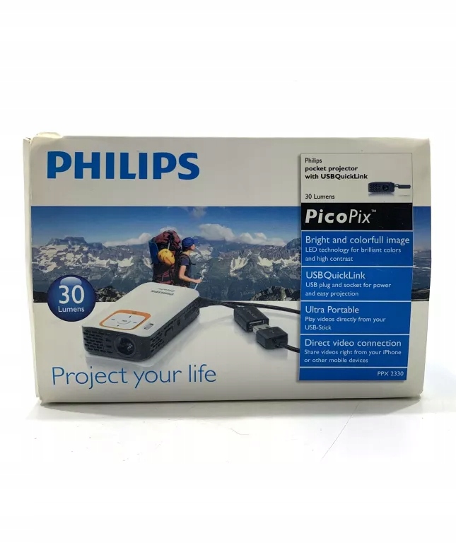 PROJEKTOR PHILIPS PICO PIX PPX 2330