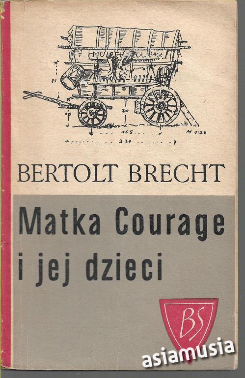 MATKA COURAGE I JEJ DZIECI BRECHT