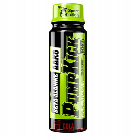 SPORT DEFINITION PUMP KICK SHOT 80ML COLA