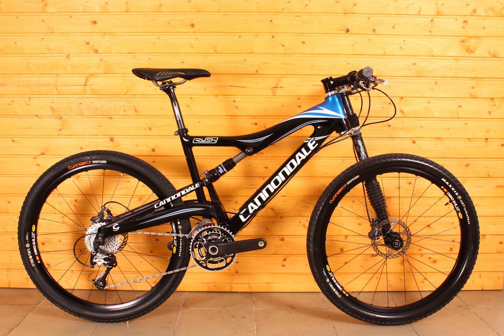 Cannondale rush carbon lefty discount