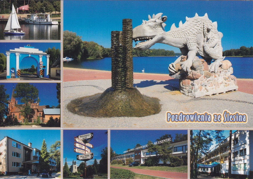 ŚLESIN - SMOK - JEZIORO - BRAMA NAPOLEONA- OSIR