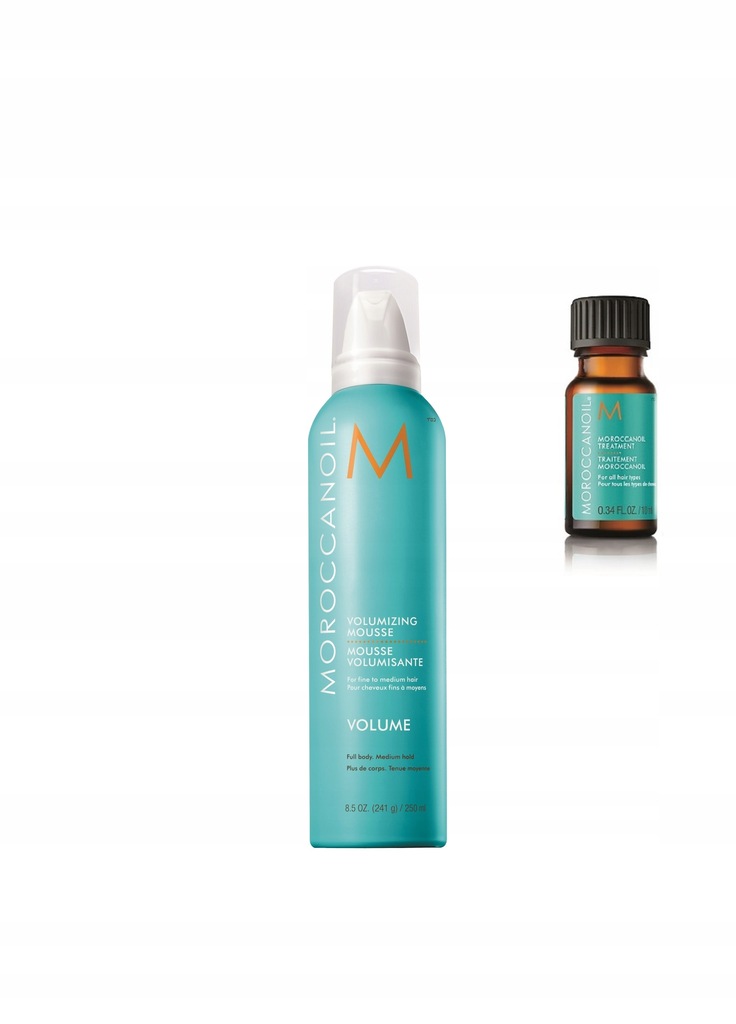 Moroccanoil Volume pianka zwiększająca objętość 250ml - ORYGINAŁ + olejek