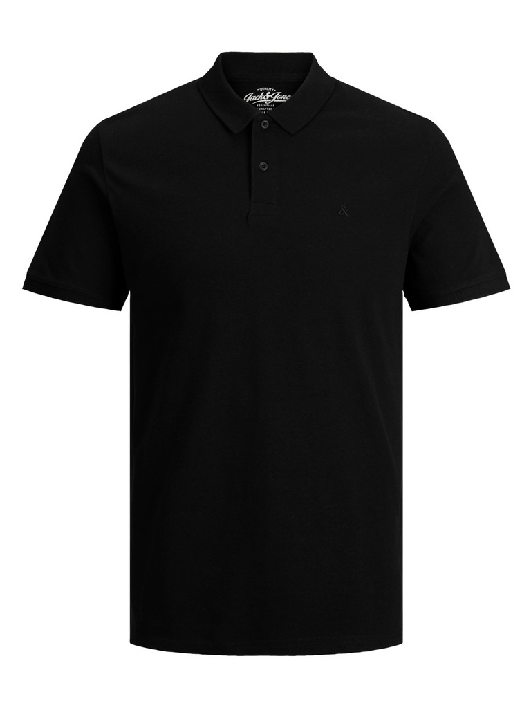 Купить JJEBASIC POLO SS Рубашка Jack And Jones черная, размер S: отзывы, фото, характеристики в интерне-магазине Aredi.ru