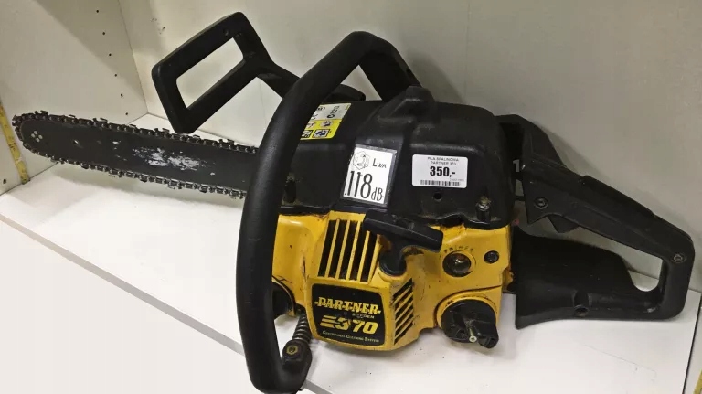 PIŁA SPALINOWA PARTNER 370 - 12170951069 - oficjalne archiwum Allegro