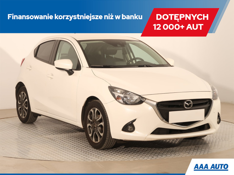 Mazda 2 1.5 16V, Serwis ASO, Navi, Klima