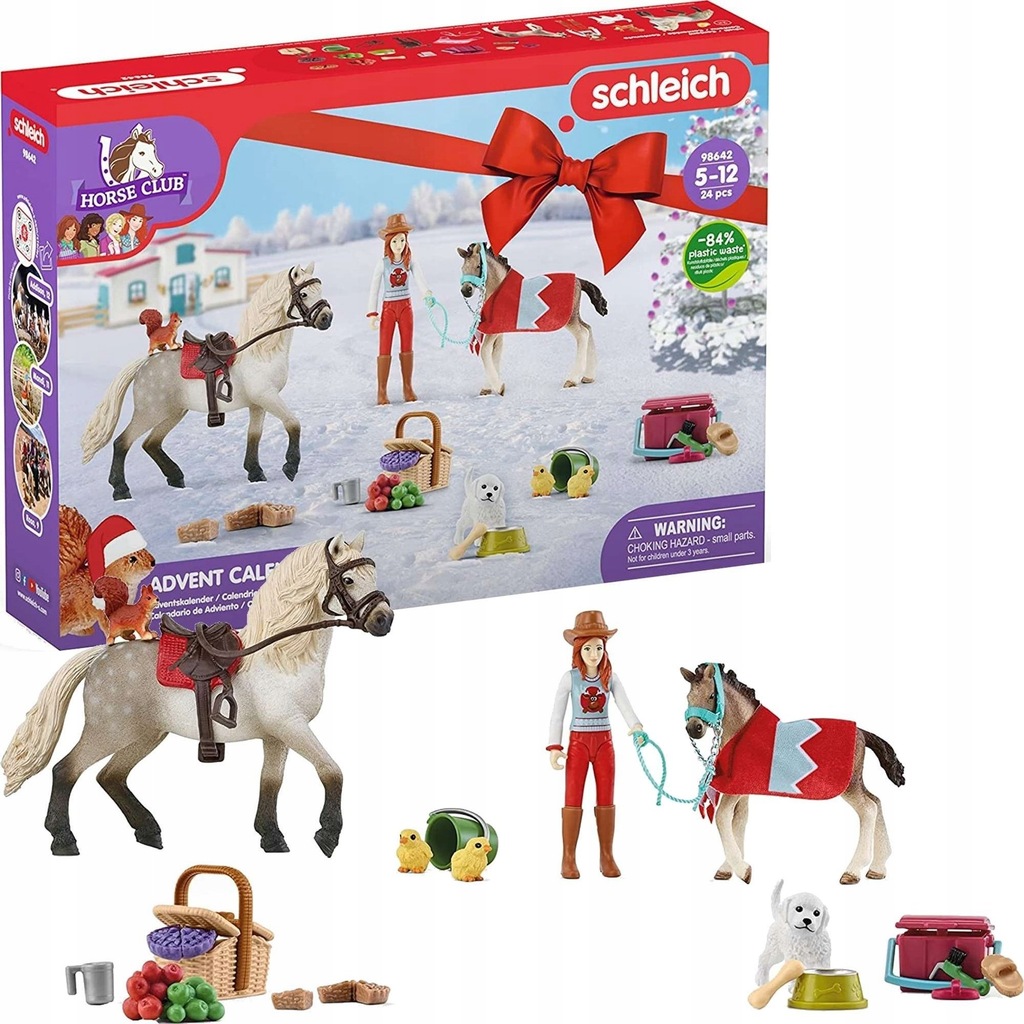 Kalendarz adwentowy Horse Club 98642 Konie 12680996544 oficjalne archiwum Allegro