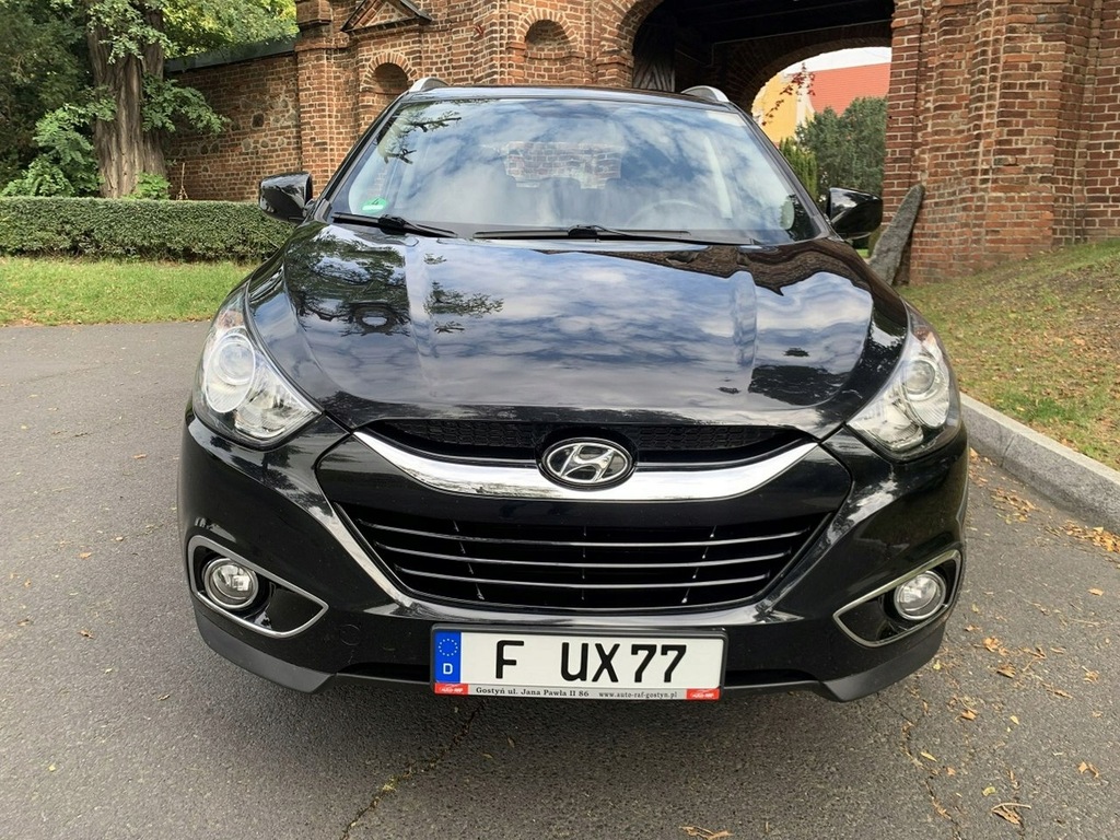 Hyundai ix35 Podgrzewane fotele Opłacony 9787440379