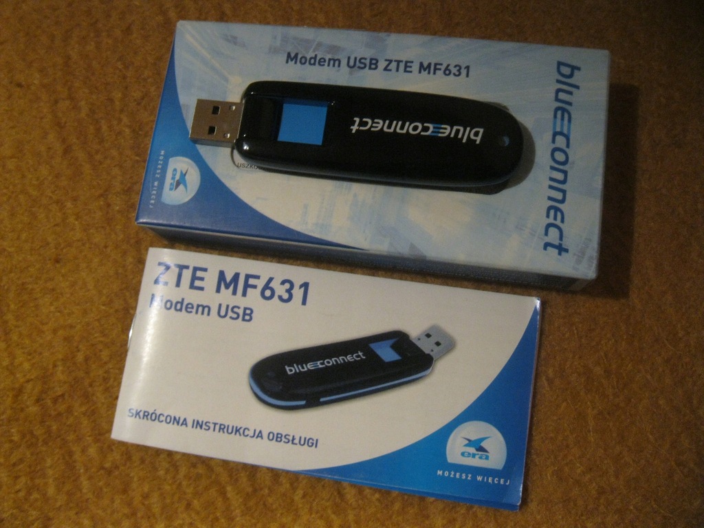 Modem ZTE MF631 na USB do internetu SIMLOCK