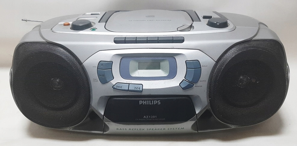 Boombox Philips AZ1201 Okazja