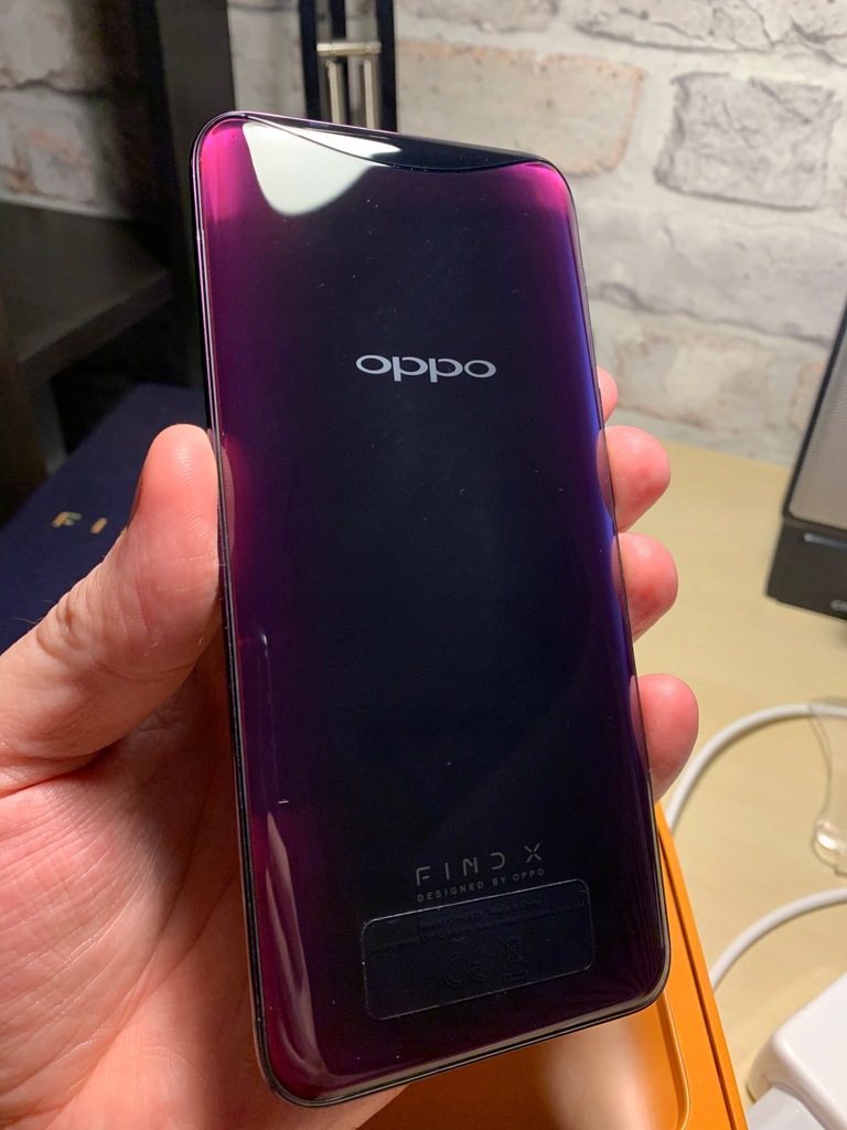 OPPO FIND X Bordeaux Red 8/256 GB DUAL z Polski!