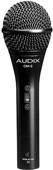 Audix OM2s mikrofon dynamiczny