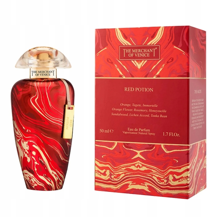THE MERCHANT OF VENICE Red Potion EDP 50ml