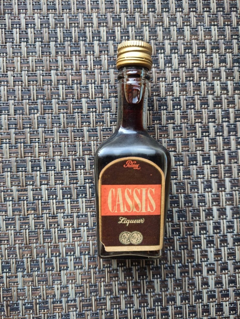 CLASSIS LIQUEUR - BUTELECZKA - MINIATURKA POLMOS