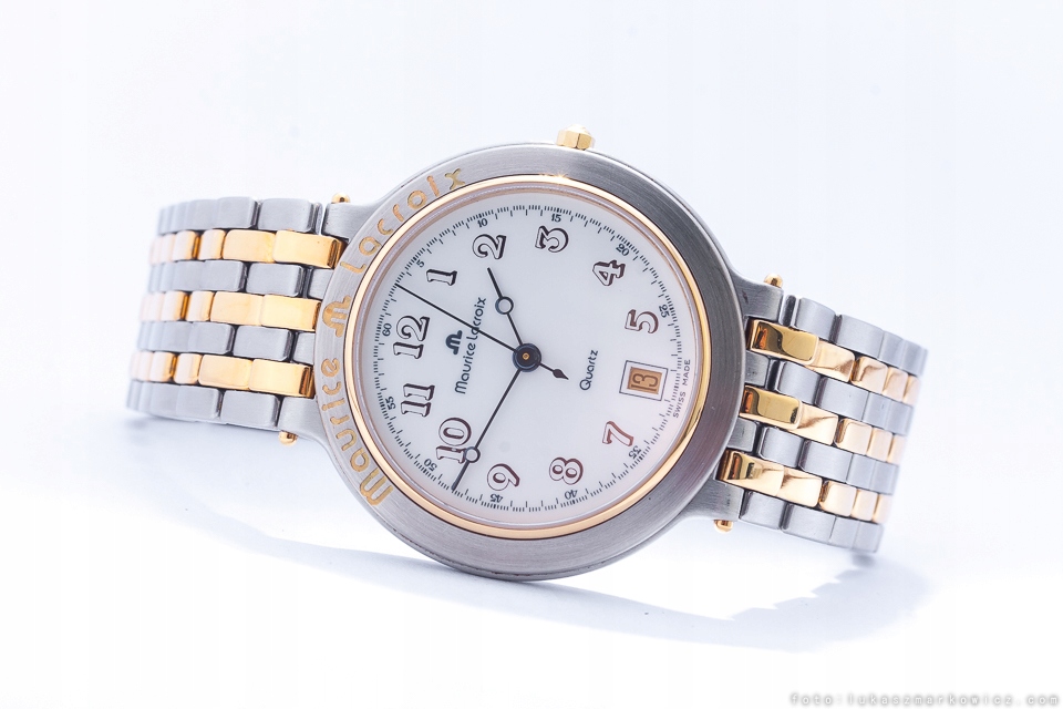 MAURICE LACROIX QUARTZ 95961 DATE 34MM