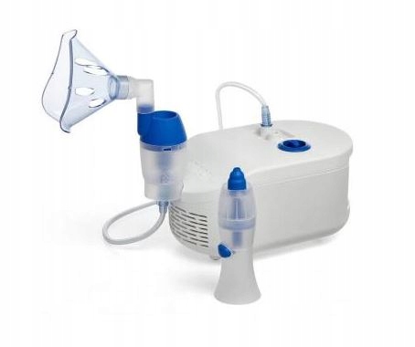 Inhalator z aspiratorem do nosa Omron C102 Total