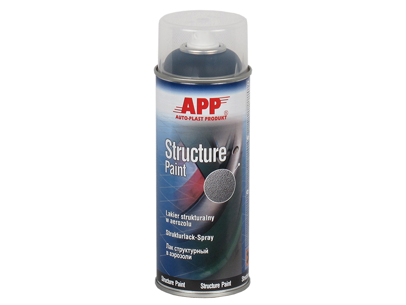 Lakier strukturalny Paint spray 400ml APP PROMO