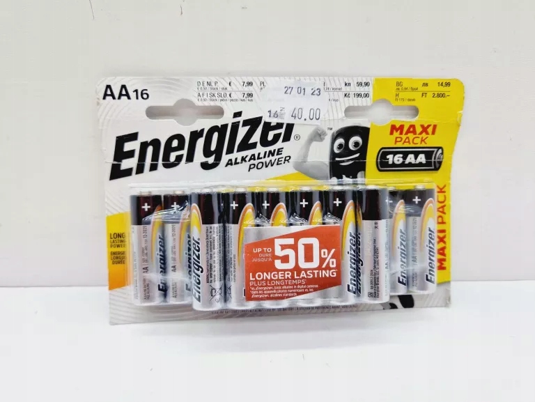 BATERIE ENERGIZER AA16