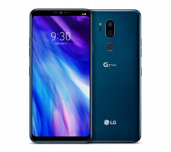 LG G7 ThinQ Blue LM-G710EM 4/64GB 4G LTE NOWY