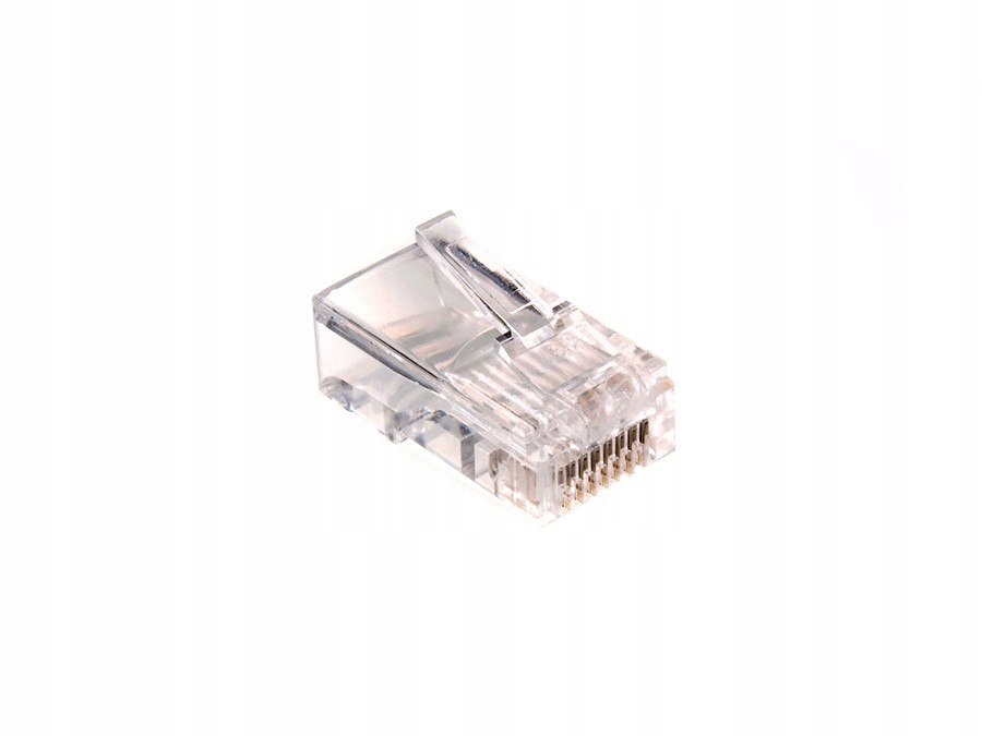 MCTV-662 Wtyk RJ45 8P8C 5e drut Maclean 100 sztuk