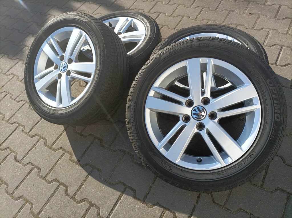 Volkswagen Polo Felgi Aluminiowe 15" 6R0601025AB 13284633893