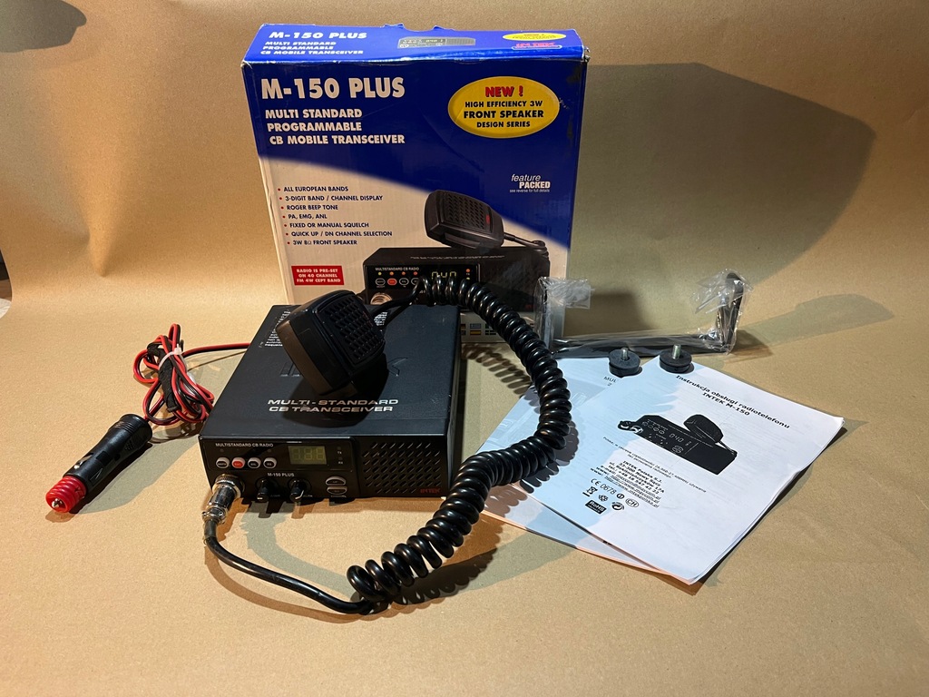 CB Radio Intek M-150 PLUS
