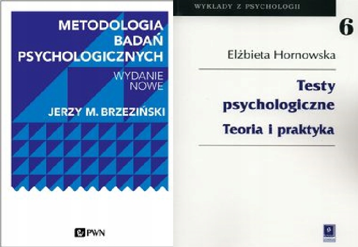 Metodologia badań + Testy psychologiczne