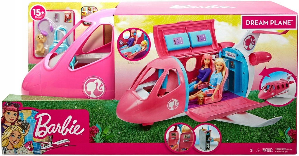 Samolot Barbie GDG76