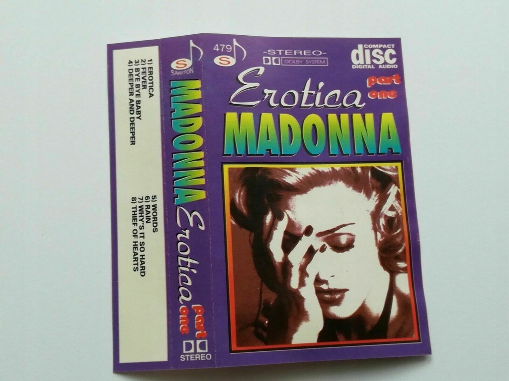 Купить Мадонна - Эротика: отзывы, фото, характеристики в интерне-магазине Aredi.ru