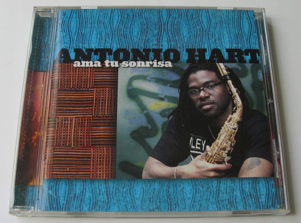 Antonio Hart - Ama Tu Sonrisa (CD) US ex
