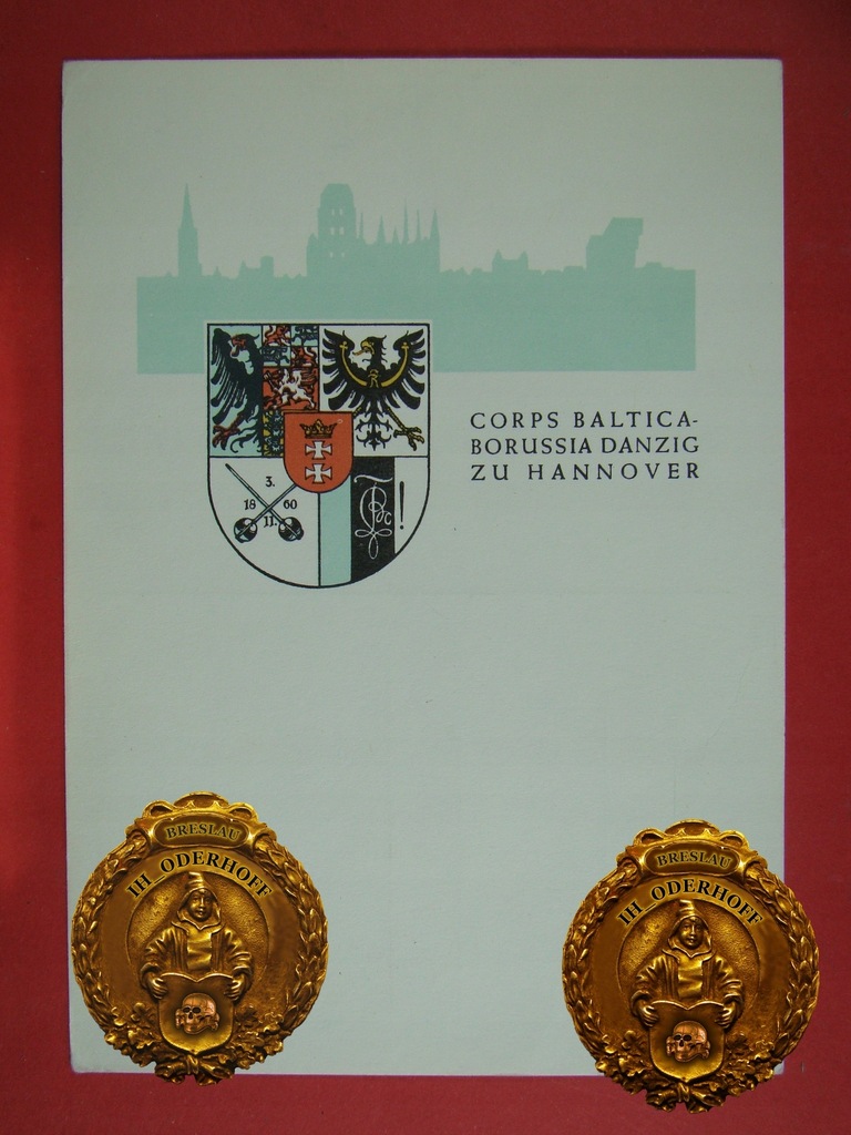 Corps B-Borussia Danzig Lux Express N978