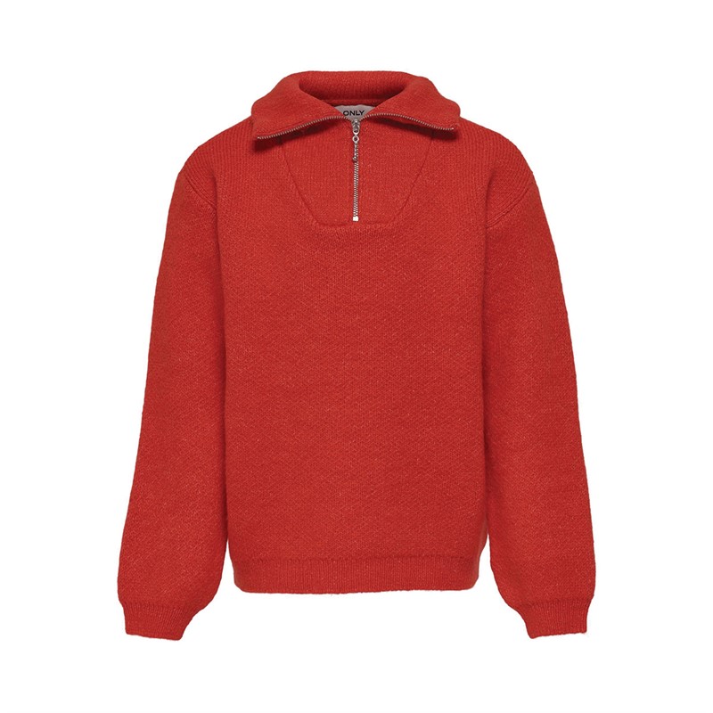 Only dziewczęce swetry, w kolorze czerwonym, r. 158-164cm