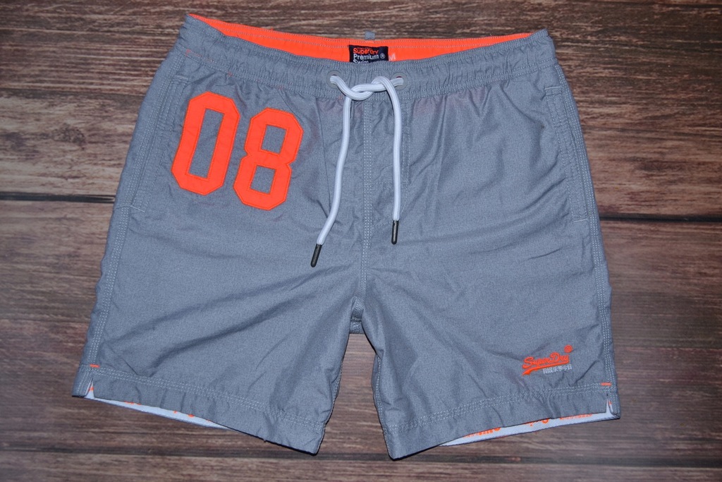 SUPERDRY SWIM SHORTS KRÓTKIE SPODENKI MEN NEW M 13860588043