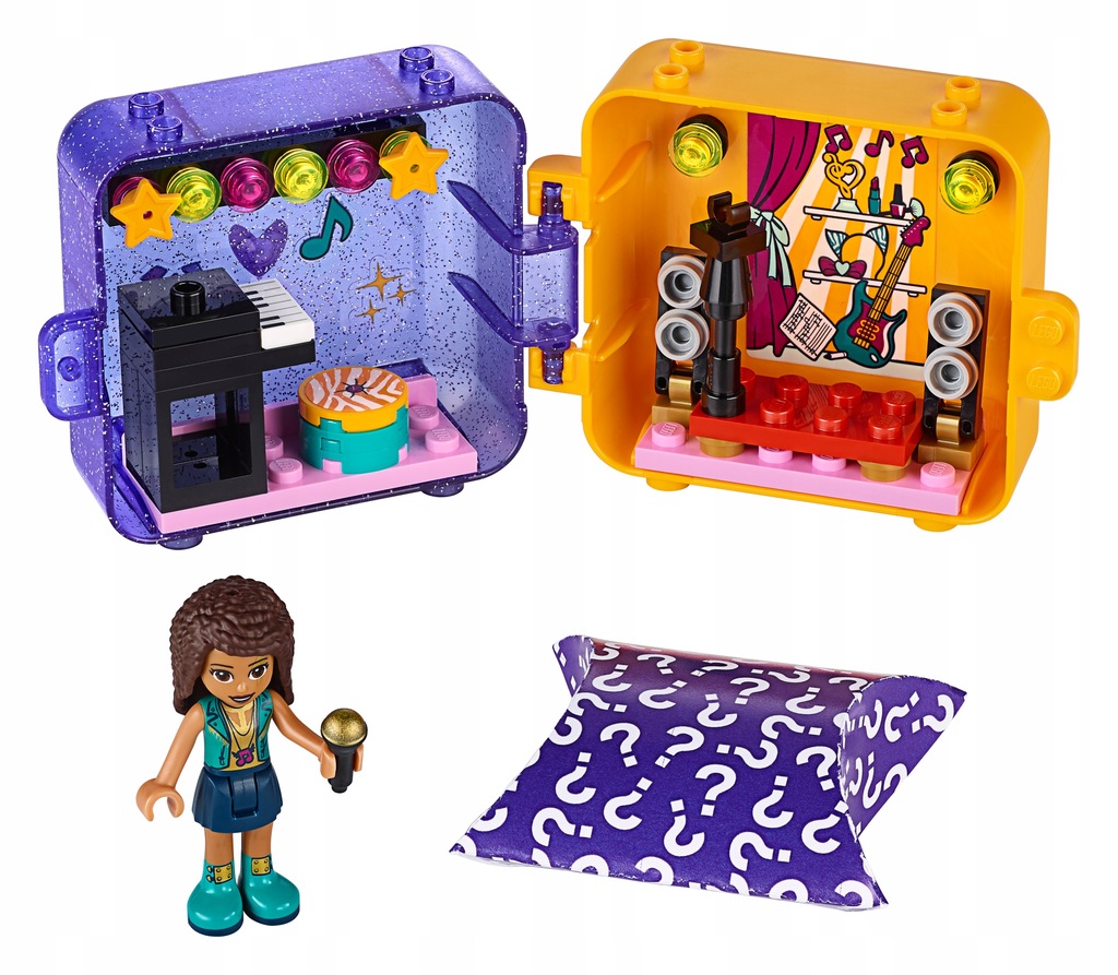 Купить LEGO FRIENDS Игровой кубик Андреа 41400: отзывы, фото, характеристики в интерне-магазине Aredi.ru