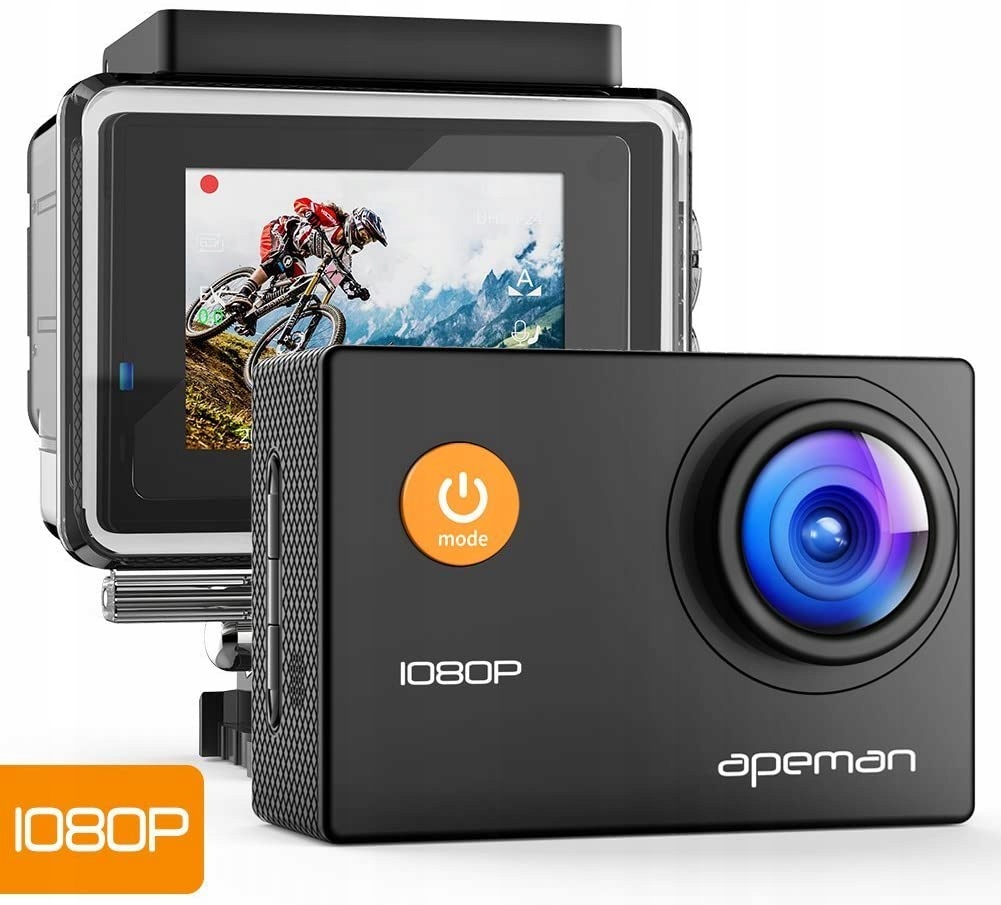 APEMAN V2 Action Cam 1080P kamera sportowa E8440
