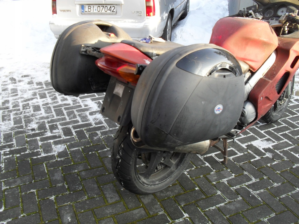 HONDA VFR800 98-02 STELAZ GIVI KUFRY KAPPA KOMPLET