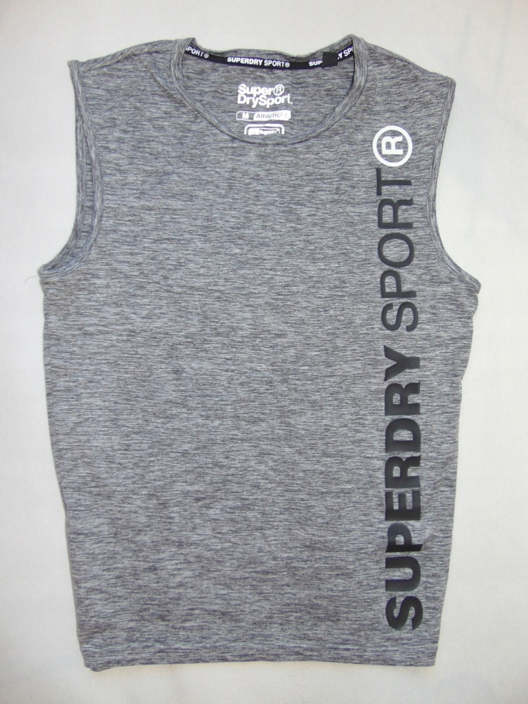 SUPERDRY SPORT ATHLETIC koszulka męska r M