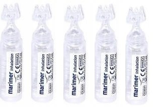 MARIMER INHALATION sól do inhalacji 2.2% 5ml x5