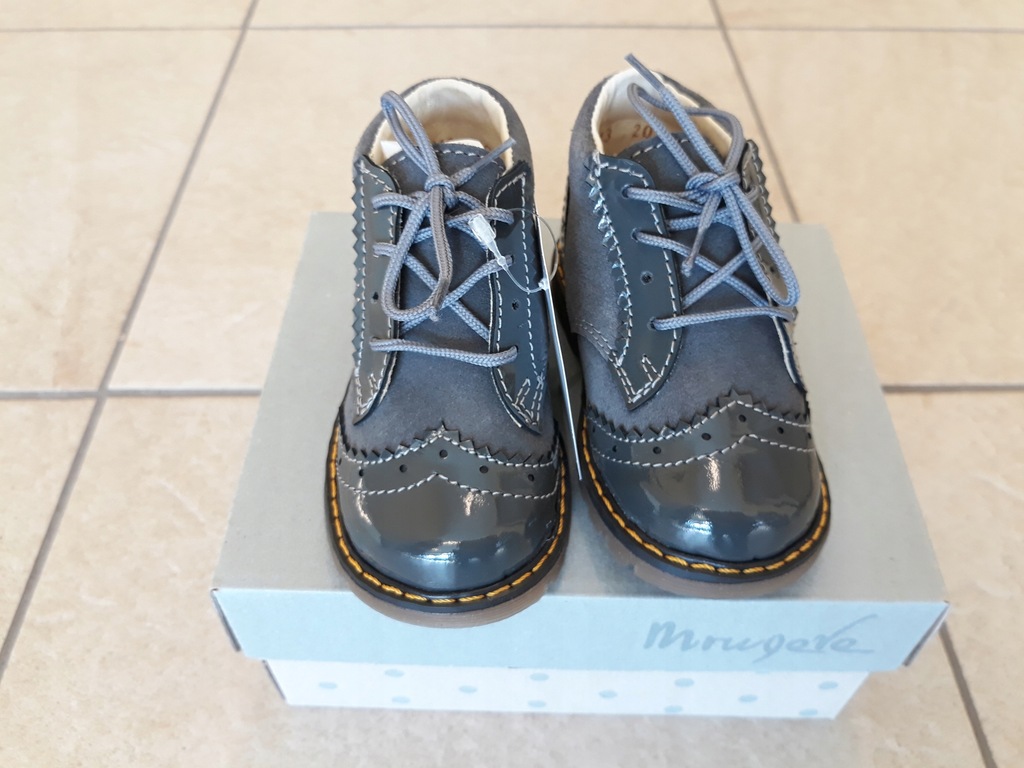 Buty Mrugała półbuty PERA 5113/8-80 Grey 20