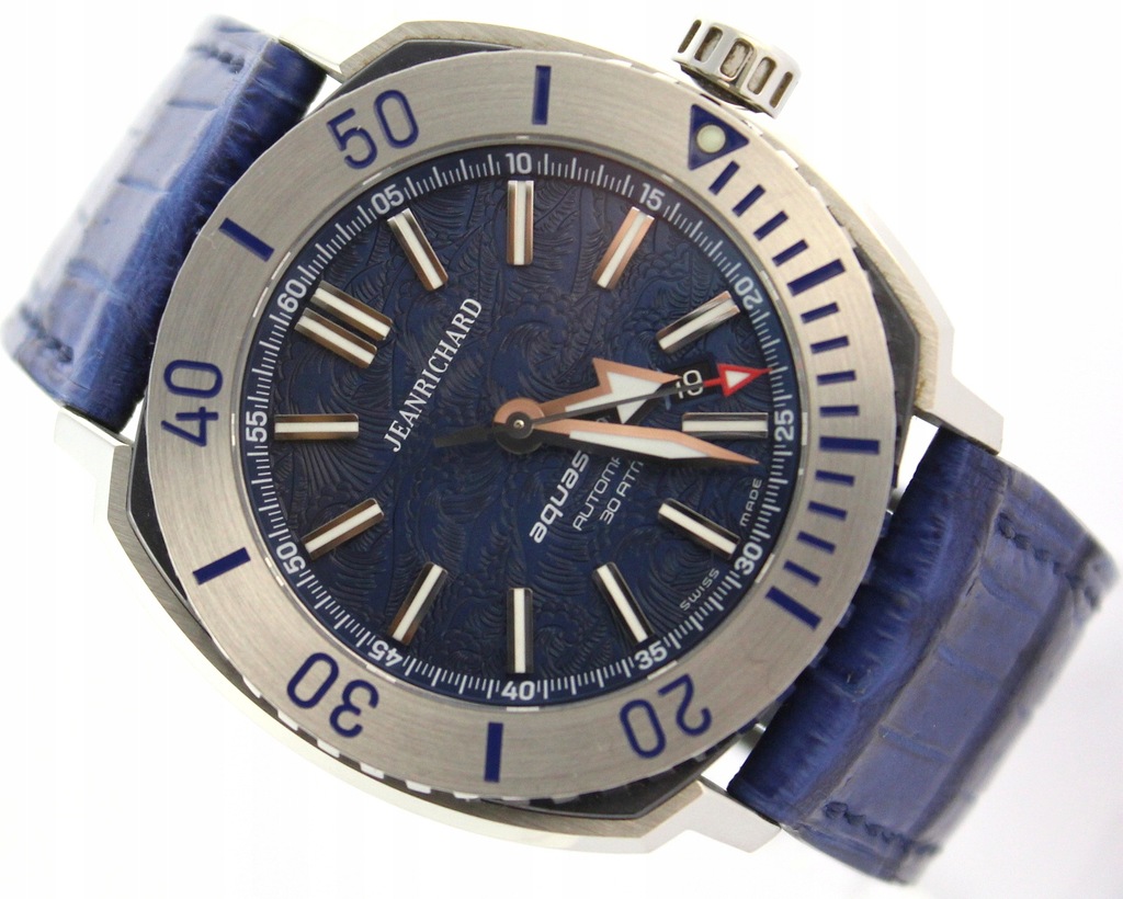 JEANRICHARD AQUASCOPE HOKUSAI'S 60400-11B402-FK4A