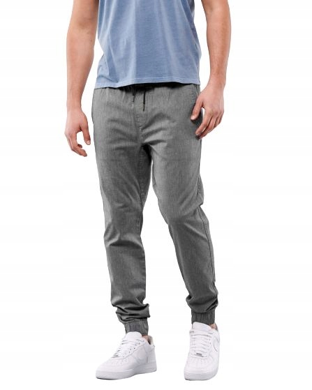 spodnie Jogger Skinny Hollister Abercrombie M